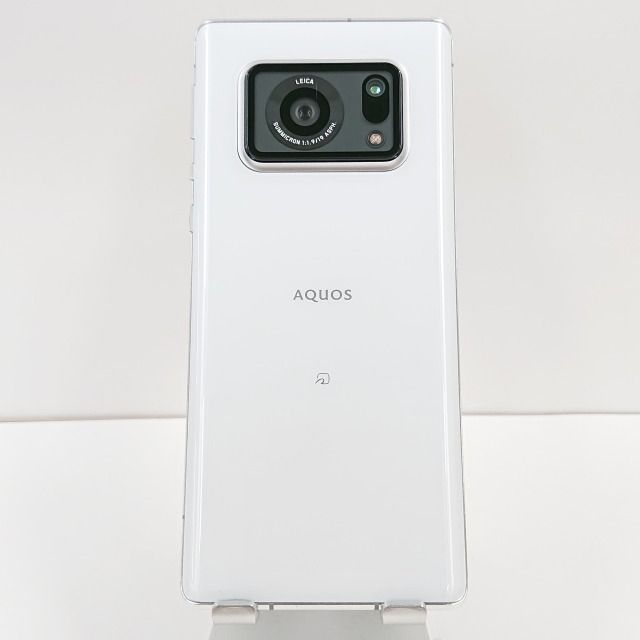ムスビー｜AQUOS R6 A101SH SoftBank ホワイト c01652【AQUOS R6
