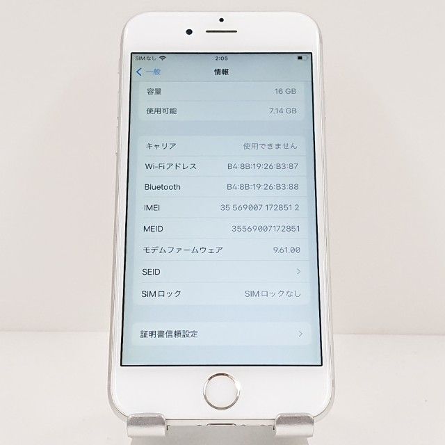 iPhone6s 16GB SIM�ե꡼ ����С� c17878