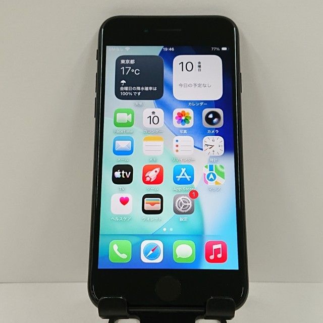 iPhoneSE ��2���� 64GB au �֥�å� c18906