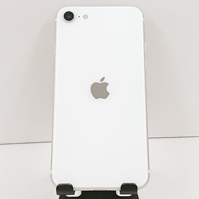 iPhoneSE ��2���� 64GB �ɥ��� �ۥ磻�� c20028
