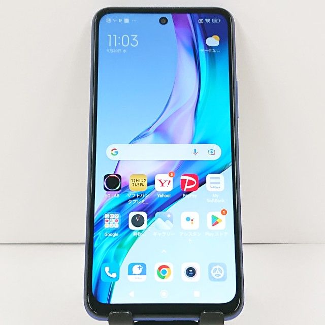 Redmi Note 10T A101XM SoftBank �ʥ��ȥ�����֥롼 c23038