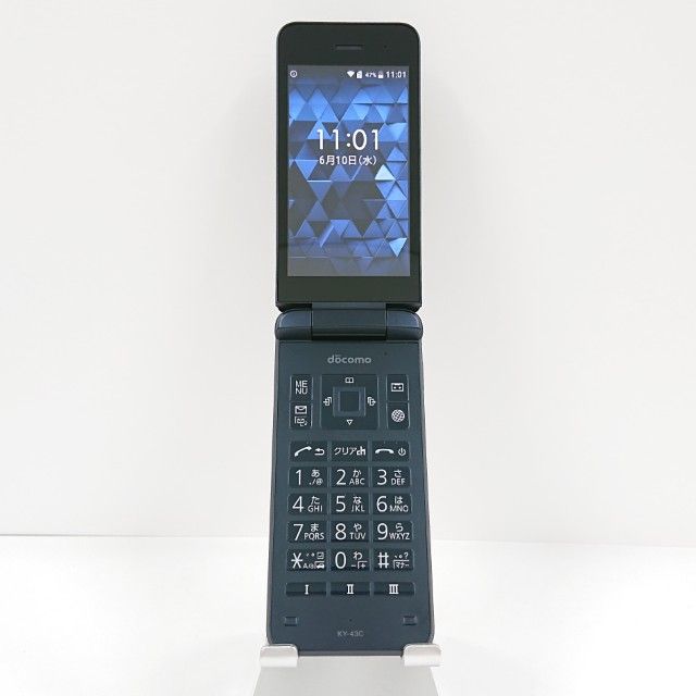 DIGNO �������� �����쥹 KY-43C �ɥ��� �֥�å� c20623