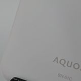 AQUOS wish2 SH-51C �ɥ��� �ۥ磻�� c19023