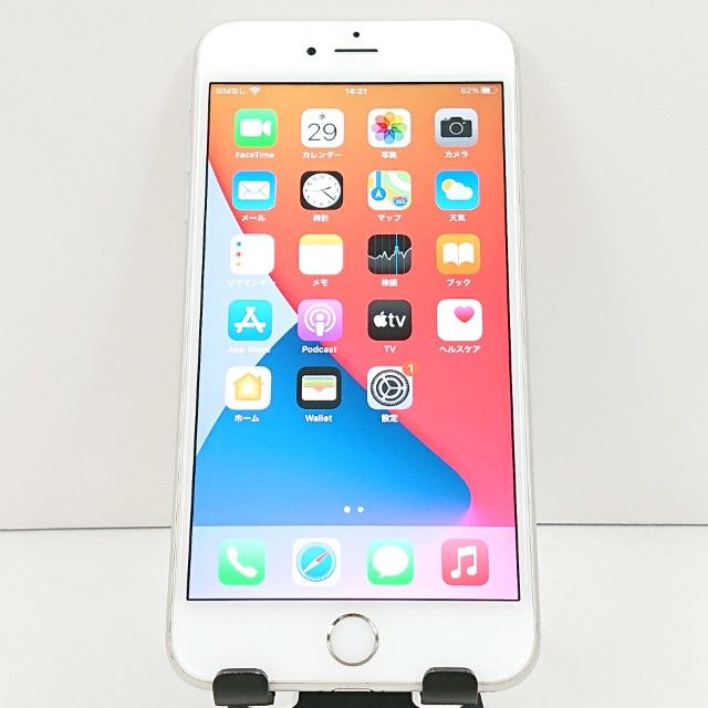 ムスビー｜iPhone6s Plus 64GB SIMフリー シルバー c19298【iPhone6s
