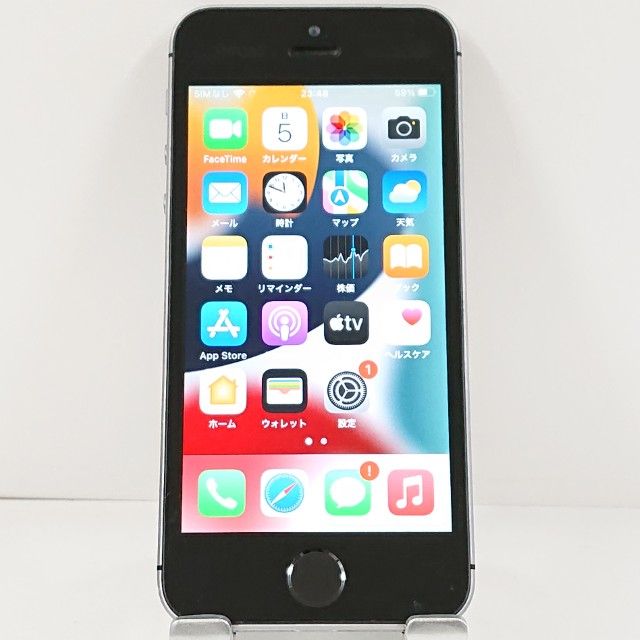 iPhoneSE 16GB SIM�ե꡼ ���ڡ������쥤 c21149