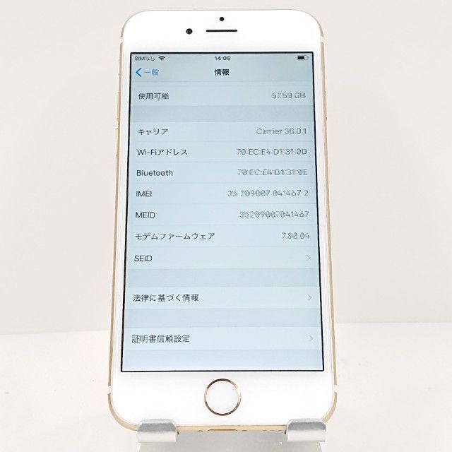 iPhone6 64GB SoftBank ������� c18303