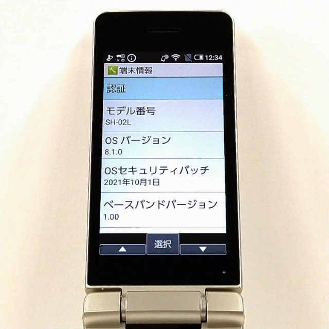 AQUOS �������� SH-02L �ɥ��� ������� c21011