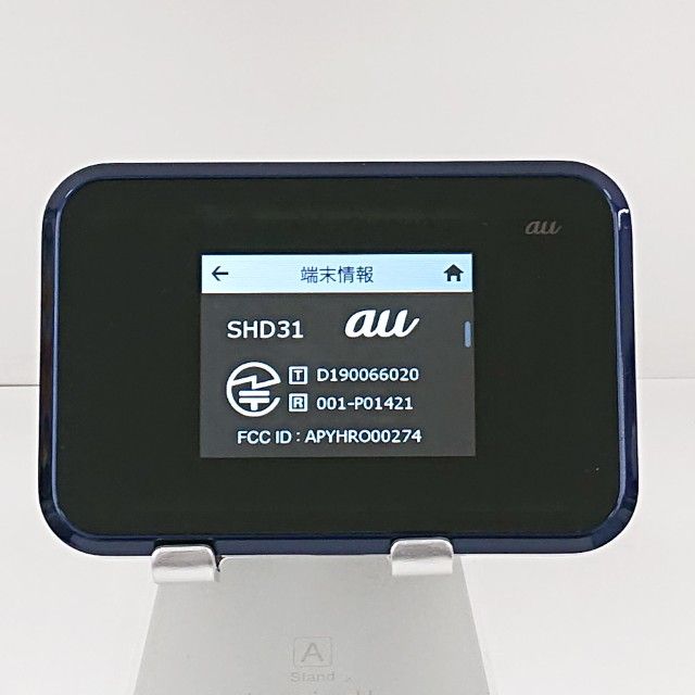 Speed Wi-Fi NEXT W07 SHD31 au �֥�å� c22358