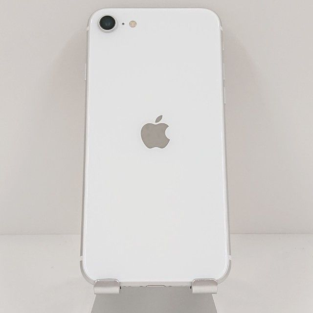 iPhoneSE ��2���� 64GB au �ۥ磻�� c19170