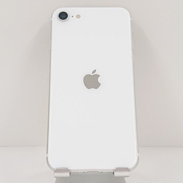 iPhoneSE ��2���� 64GB au �ۥ磻�� c19173