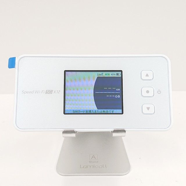 Speed Wi-Fi 5G X12 NAR03 au �������ۥ磻�� c16765