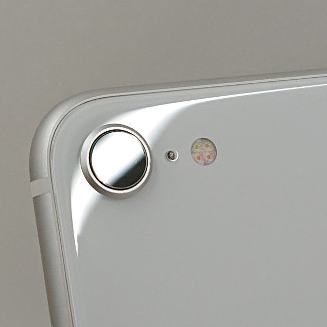iPhoneSE ��2���� 64GB �ɥ��� �ۥ磻�� c22926
