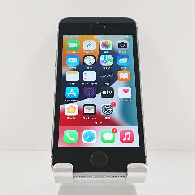 iPhoneSE 16GB SIM�ե꡼ ���ڡ������쥤 c21177