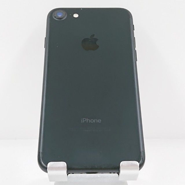 ムスビー｜iPhone7 128GB au ブラック c21412【iPhone7 au】￥6,000
