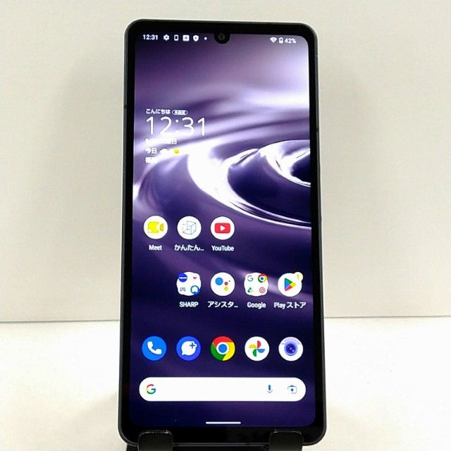 AQUOS sense6s SHG07 au �֥�å� c22511