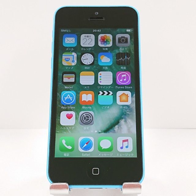 iPhone5c 16GB �ɥ��� �֥롼 c16072