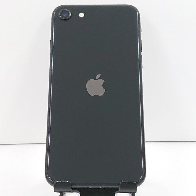 iPhoneSE ��2���� 64GB �ɥ��� �֥�å� c18429