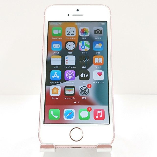 �ڥǥⵡ��iPhoneSE 16GB �ɥ��� ������������� c16029