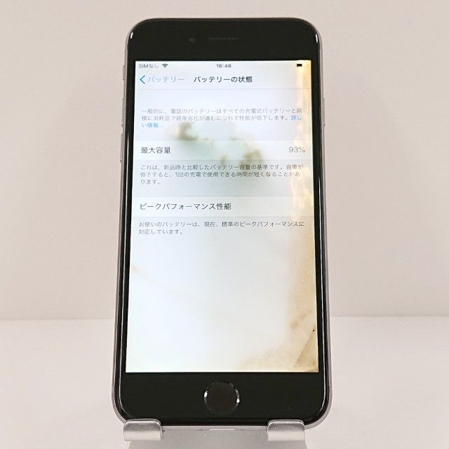 ���������ʡ�iPhone6 32GB SIM�ե꡼ ���ڡ������쥤 c18643