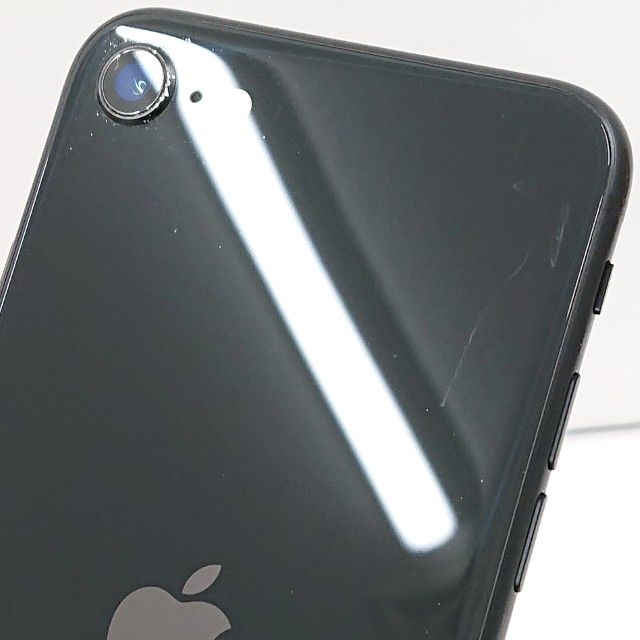 iPhoneSE ��2���� 64GB �ɥ��� �֥�å� c18429