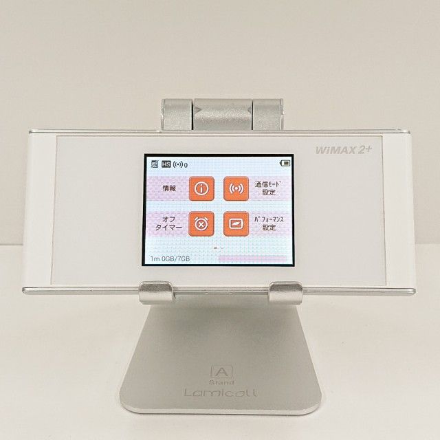 Speed Wi-Fi NEXT W05 HWD36 au �ۥ磻�ȡߥ���С� c21114