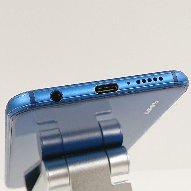 新品未使用 HUAWEI P20lite クラインブルー SIMフリー済 au HUAWEI P20 lite ANE-LX2J SIMフリー クラインブルー 送料無料