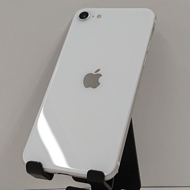 iPhoneSE ��2���� 64GB �ɥ��� �ۥ磻�� c16499