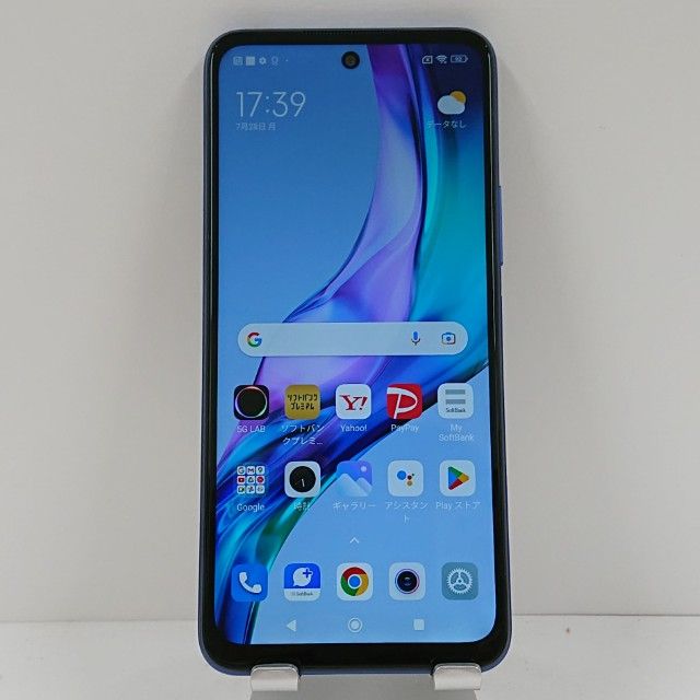Redmi Note 10T A101XM SoftBank ʥȥ֥롼 c13744