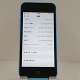 iPhone5c 16GB �ɥ��� �֥롼 c22339