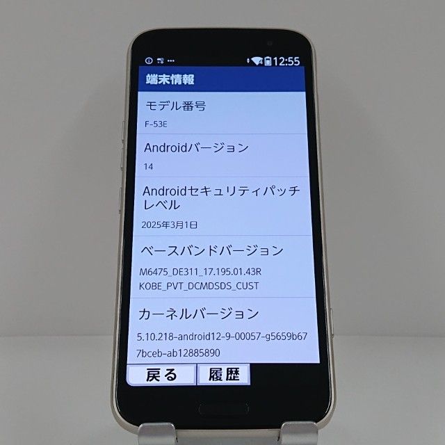 �餯�餯���ޡ��ȥե��� F-53E �ɥ��� ������� c21808