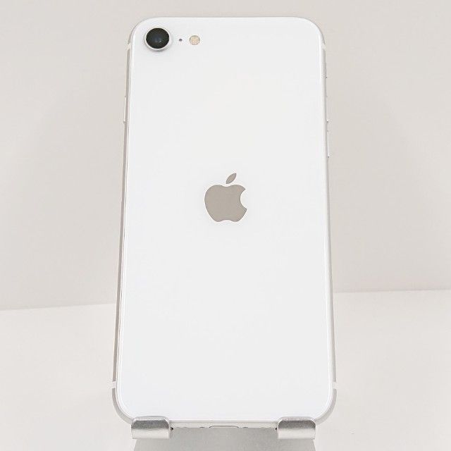 iPhoneSE ��2���� 64GB �ɥ��� �ۥ磻�� c18687