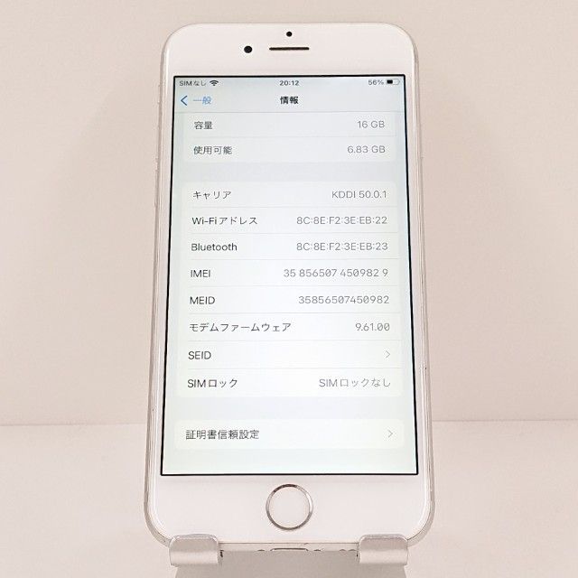 iPhone6s 16GB SIM�ե꡼ ����С� c18773