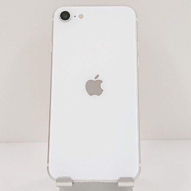 iPhoneSE ��2���� 64GB �ɥ��� �ۥ磻�� c18856