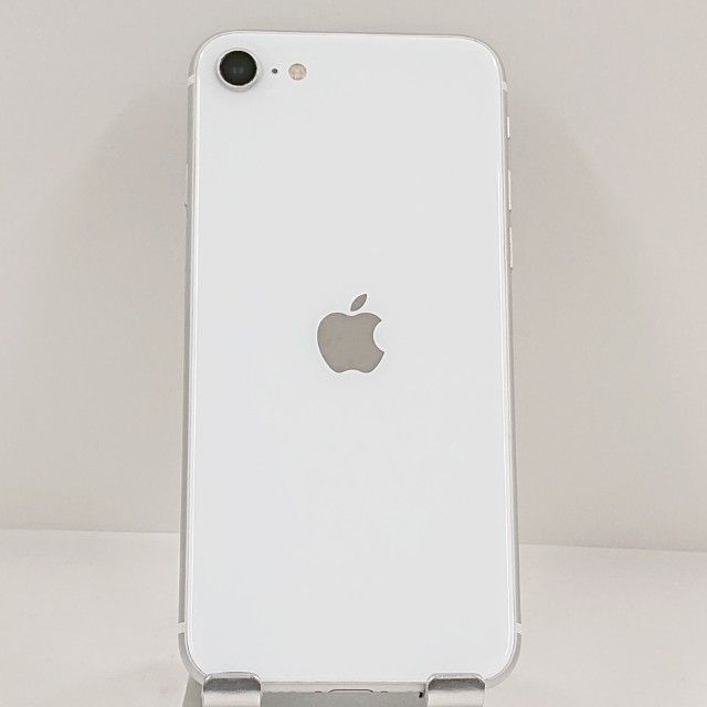 iPhoneSE ��2���� 64GB au �ۥ磻�� c22825