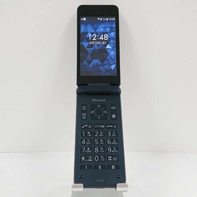 DIGNO �������� �����쥹 KY-43C �ɥ��� �֥�å� c20631