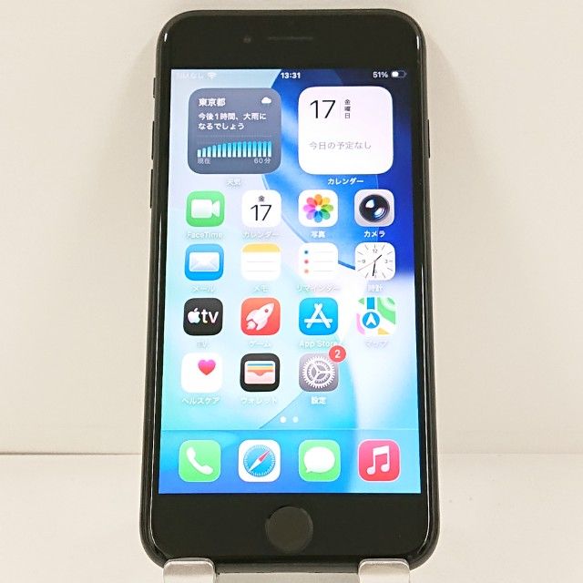 iPhoneSE ��2���� 64GB �ɥ��� �֥�å� c21578