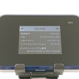 Speed Wi-Fi NEXT W07 SHD31 au �֥�å� c21108
