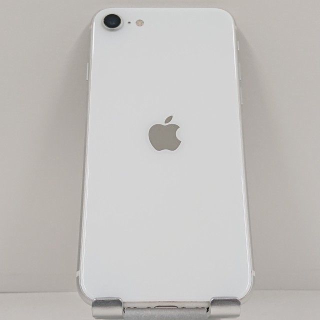iPhoneSE ��2���� 64GB �ɥ��� �ۥ磻�� c23274