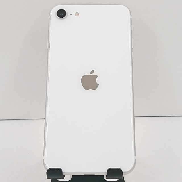 iPhoneSE ��2���� 64GB au �ۥ磻�� c19185