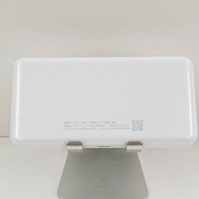 Speed Wi-Fi 5G X12 NAR03 au �������ۥ磻�� c22036