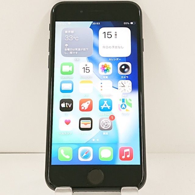 iPhoneSE ��2���� 64GB �ɥ��� �֥�å� c21550