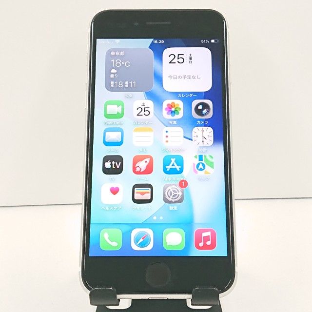 iPhoneSE ��2���� 64GB au �ۥ磻�� c19185