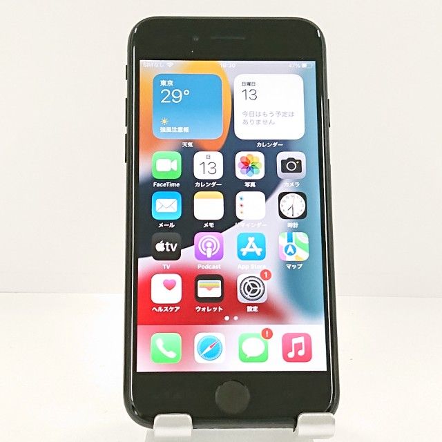 iPhone7 32GB au �֥�å� c22418