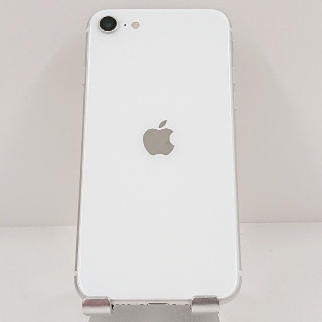 iPhoneSE ��2���� 64GB au �ۥ磻�� c20255