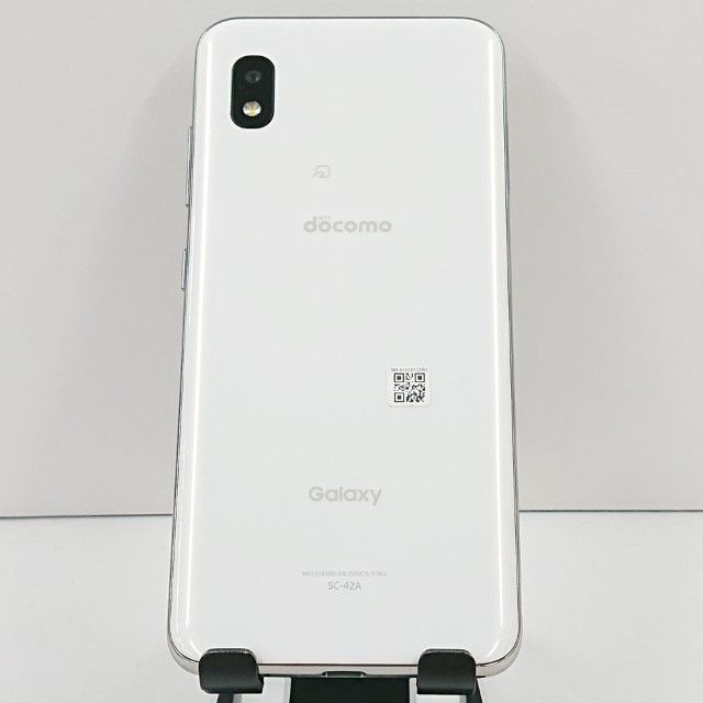 Galaxy A21 SC-42A �ɥ��� �ۥ磻�� c19224
