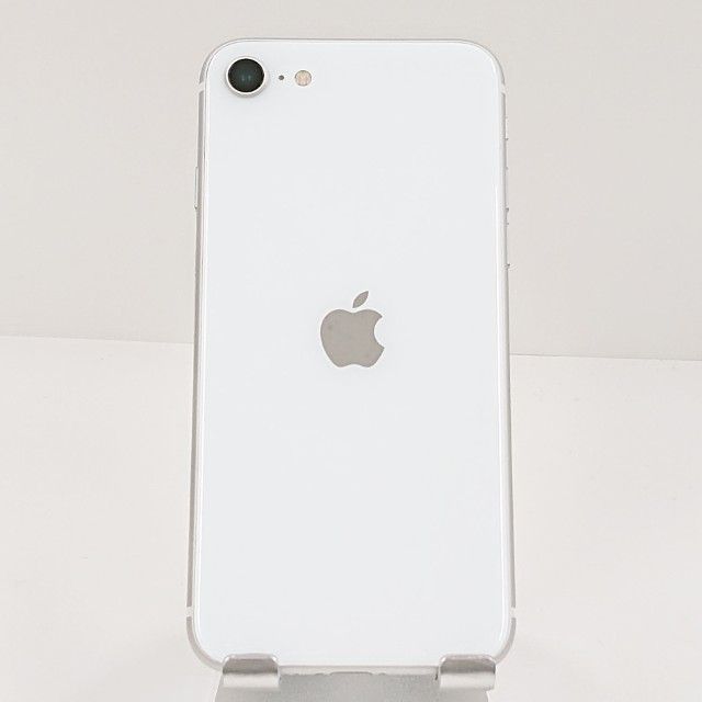 iPhoneSE ��2���� 64GB au �ۥ磻�� c19197