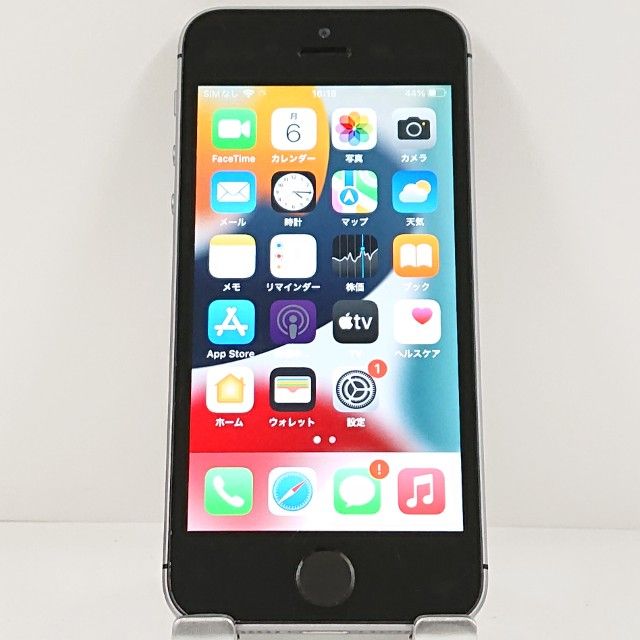 iPhoneSE 16GB SIM�ե꡼ ���ڡ������쥤 c21153