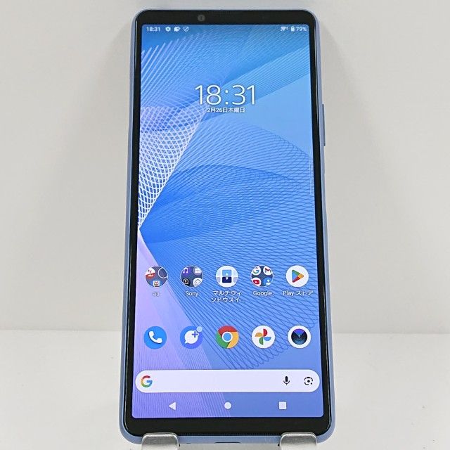 Xperia 10 III SOG04 au �֥롼 c17568