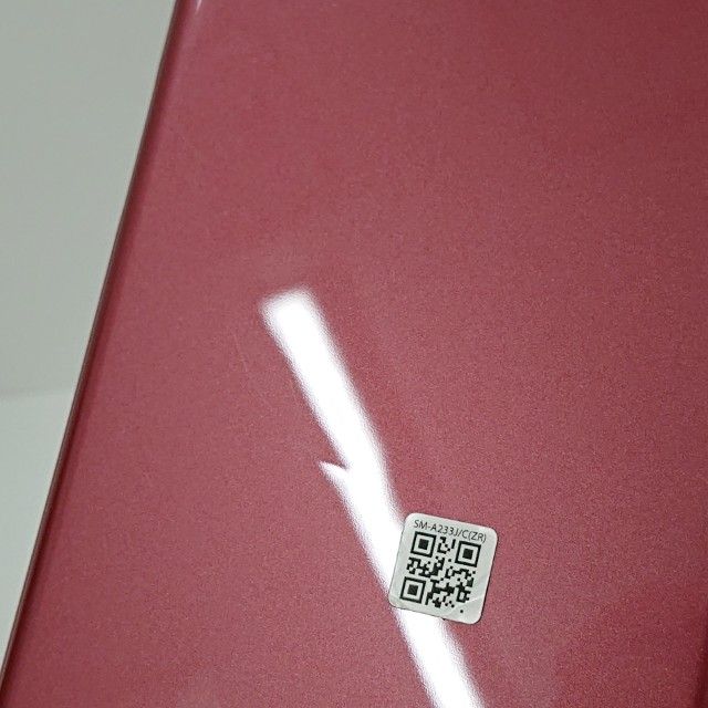 Galaxy A23 5G SCG18 au å c14660
