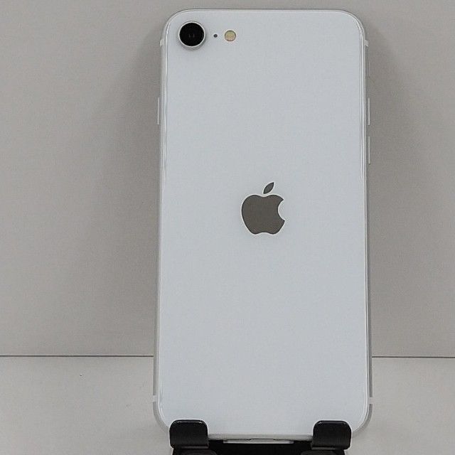 iPhoneSE ��2���� 64GB �ɥ��� �ۥ磻�� c22857